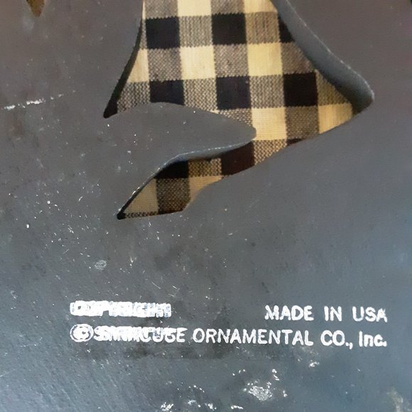 Beautiful Vintage Rearing Horse Wall Hanging - Picture 14 of 14